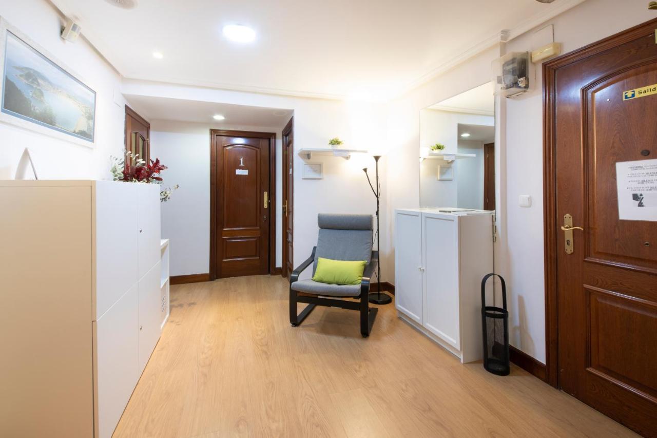 Pension Santa Clara San Sebastian Buitenkant foto