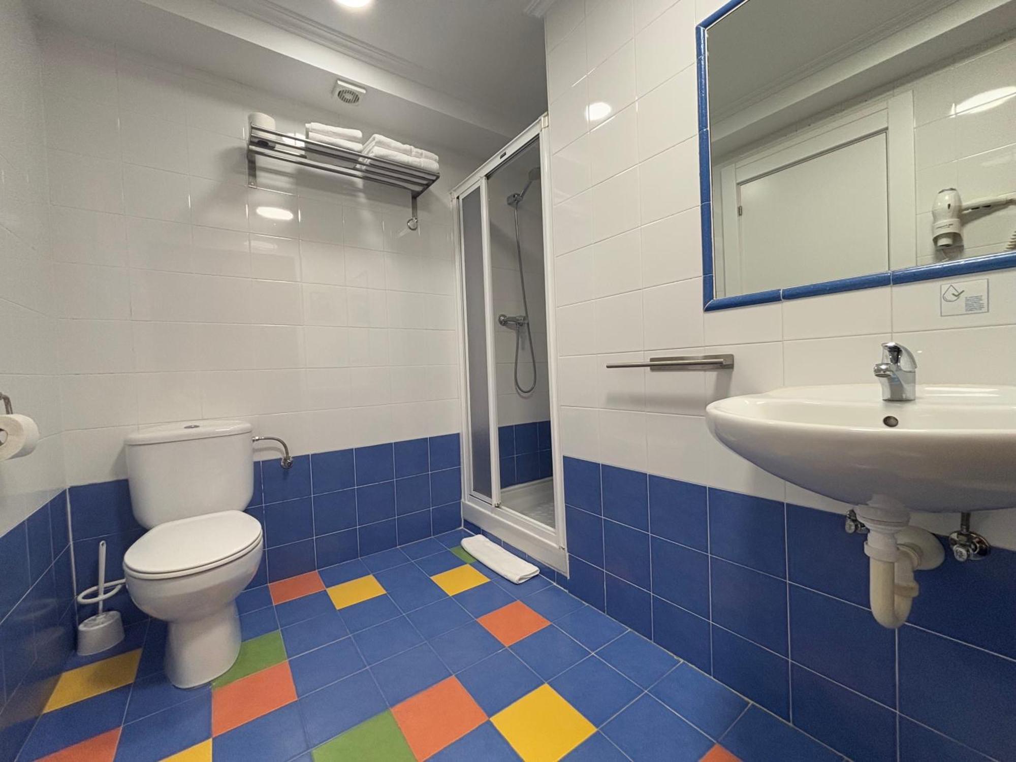 Pension Santa Clara San Sebastian Buitenkant foto